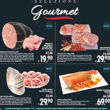 Volantino Decò - Decò - Gourmet valido dal 23/10 al 02/11 - pagina 12