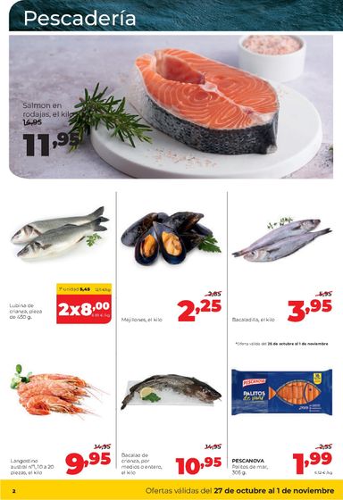 Folleto Alimerka - Alimerka del 26/10 al 01/11 - página 2