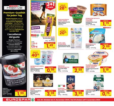Volantino Eurospar - Eurospar - Deutch valido dal 29/10 al 11/11 - pagina 8