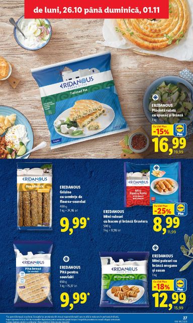 Catalogul Lidl - Lidl de la 26.10. până la 01.11. - pagina 27