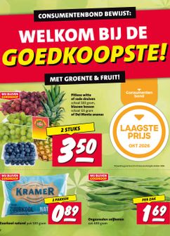 Nettorama folder van maandag 26-10