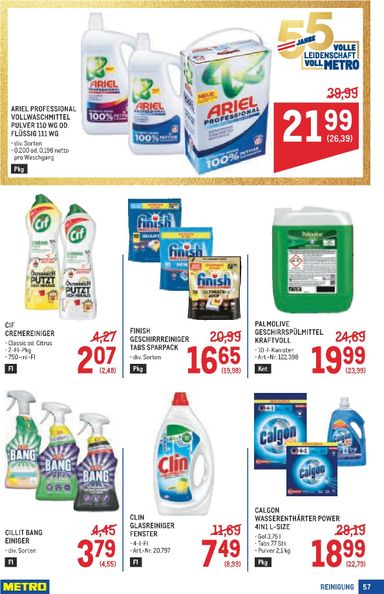 METRO-Flugblatt - Metro - Profi gültig ab 15.10. bis 28.10. - seite 57