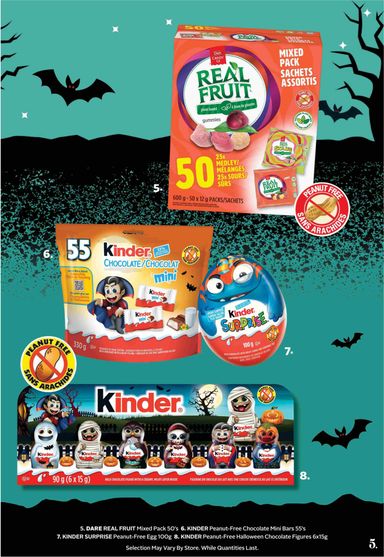Flyer Rexall - Rexall - Halloween valid since 09-18 until 11-01 - page 5