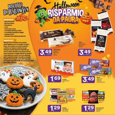 Volantino Sisa - Sisa valido dal 22/10 al 04/11 - pagina 24