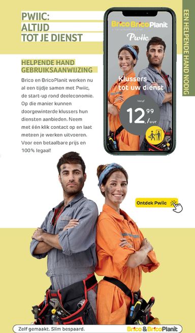 Folder Brico - Brico - Vloer Magazine van 01/01 tot 31/12 - side 79