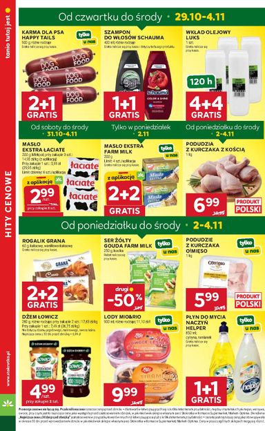 Gazetka Stokrotka - Stokrotka - Market od 29.10. do 04.11. - strona 7