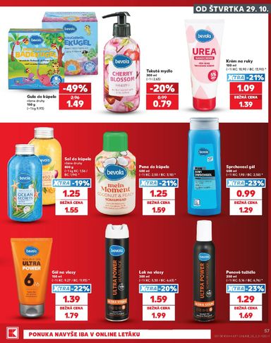 Leták Kaufland - Kaufland od 29.10. do 04.11. - strana 57