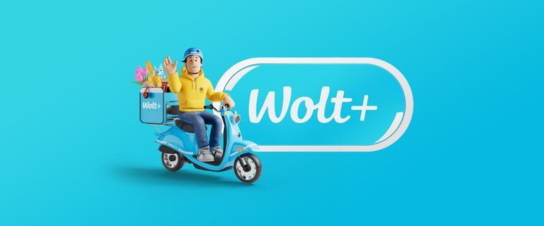 Wolt+