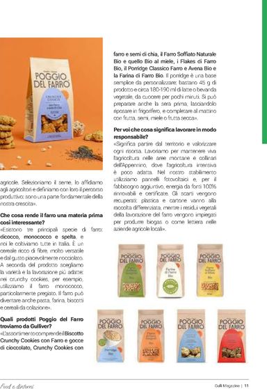 Volantino Gulliver - Gulliver - Gulli Ottobre valido dal 01/10 al 31/10 - pagina 11