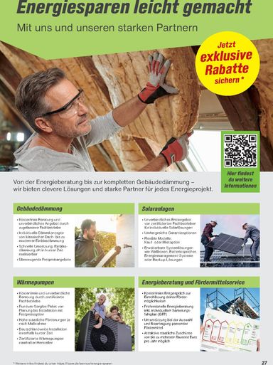 Prospekt toom - Toom - Baustoffe & Bauelemente gültig ab 01.03. bis 31.12. - seite 27