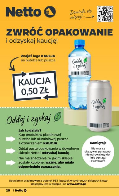 Gazetka Netto - Netto - Non Food od 22.10. do 24.10. - strona 20