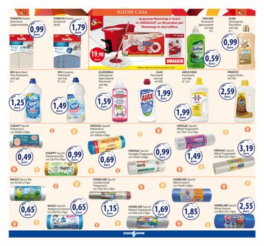 Volantino Acqua e Sapone - Acqua e Sapone - Belli da far paura! valido dal 19/10 al 01/11 - pagina 14