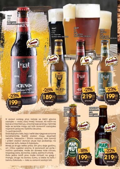 Katalog Idea - Idea - Specijal piva od 12.10 do 08.11 - strana 20