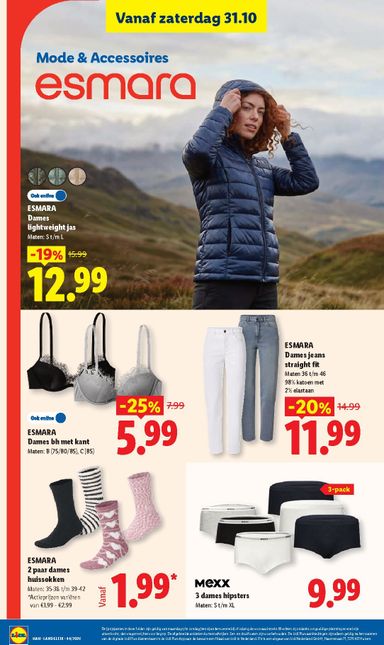 Folder Lidl - Lidl - Non Food van 28-10 tot 03-11 - side 18