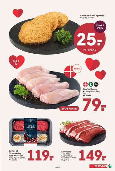 Brochurer SPAR - Spar gyldig fra 30.10. til 05.11. - side 5