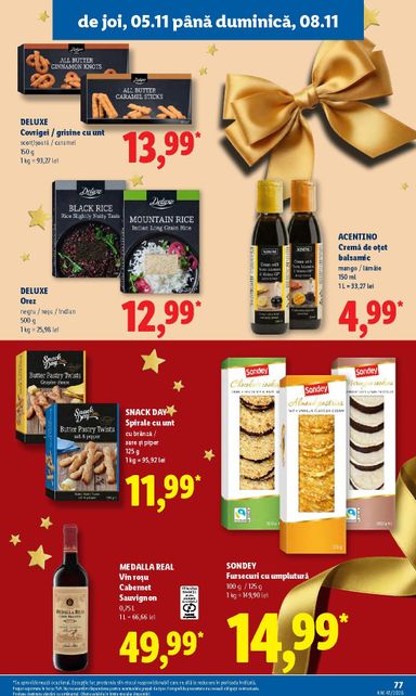 Catalogul Lidl - Lidl - Black deals de la 02.11. până la 08.11. - pagina 77