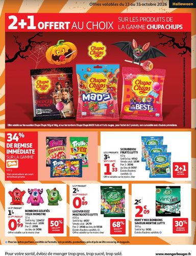 Folder Auchan - Auchan van 13/10 tot 25/10 - side 3