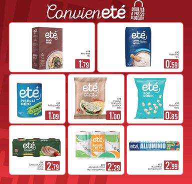 Volantino Eté - Eté - Prime valido dal 23/10 al 02/11 - pagina 30