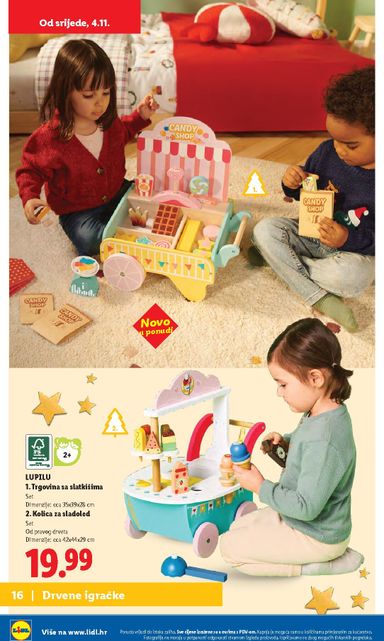 Katalog Lidl - Lidl - Čarolija darivanja vrijedi od 04.11. do 31.12. - stranica 16