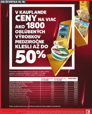 Leták Kaufland - Kaufland od 15.10. do 21.10. - strana 2