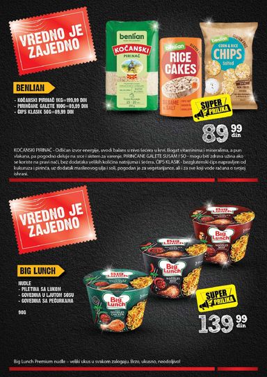 Katalog Idea - Idea - Vredno je zajedno od 28.09 do 25.10 - strana 9