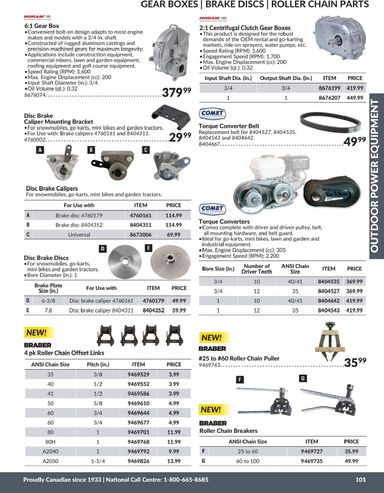 Flyer Princess Auto - Princess Auto - Outdoor Power Equipment valid since 04-21 until 12-31 - page 55