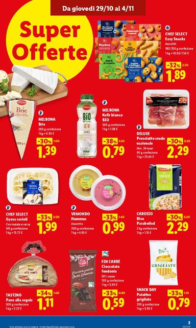 Volantino Lidl - Lidl - Casale Monferrato valido dal 29/10 al 04/11 - pagina 3