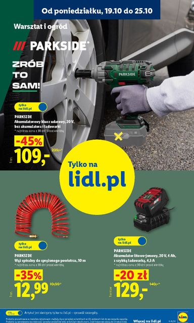 Gazetka Lidl - Lidl - Okazje od 19.10. do 24.10. - strona 21