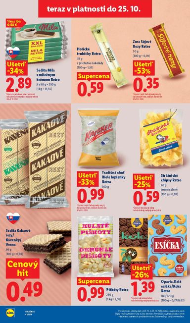 Leták Lidl - Lidl od 19.10. do 25.10. - strana 36
