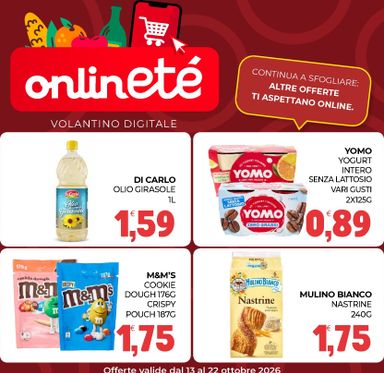 Volantino Eté - Eté - Smarty valido dal 13/10 al 22/10 - pagina 13