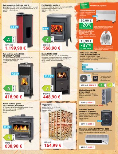 Katalog Pevex - Pevex vrijedi od 22.10. do 17.11. - stranica 3