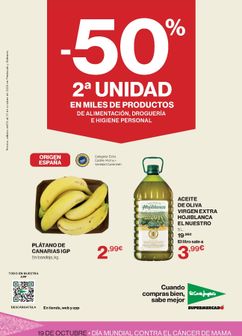 El Corte Inglés folleto válido a partir del jueves 15/10