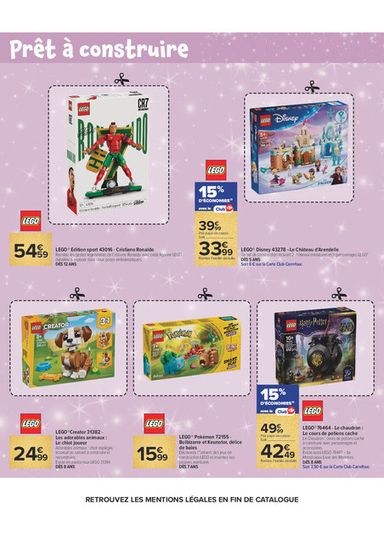 Catalogue Carrefour Market - Carrefour Market - Prêt à jouer avec nous? valable dès le 16/10 au 24/12 - page 53