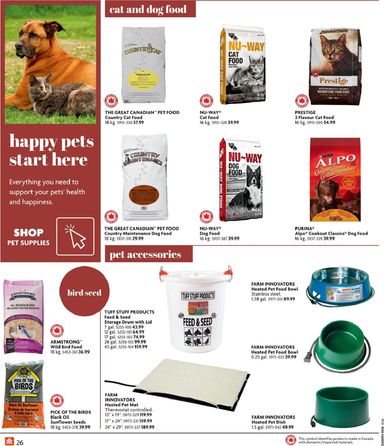 Flyer Home Hardware - Home Hardware - Farm and Rural Living valid since 04-02 until 12-31 - page 26