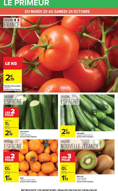 Catalogue Carrefour - Carrefour - Halloween valable dès le 20/10 au 02/11 - page 36