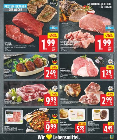 Folder Edeka DE - Edeka van 19-10 tot 24-10 - side 7