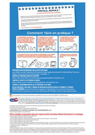 Catalogue Carrefour Market - Carrefour Market valable dès le 20/10 au 01/11 - page 56