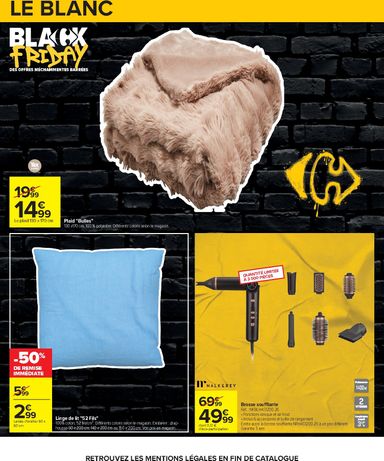 Catalogue Carrefour - Carrefour - Black Friday valable dès le 03/11 au 16/11 - page 21