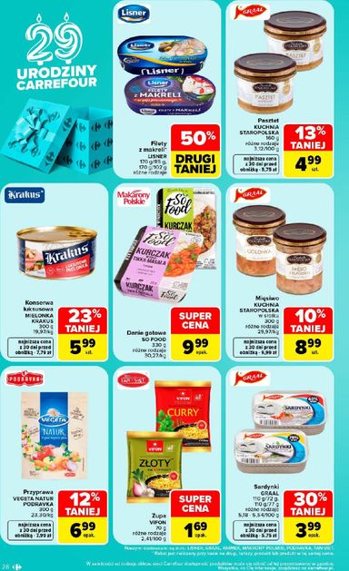 Gazetka Carrefour - Carrefour od 19.10. do 24.10. - strona 28