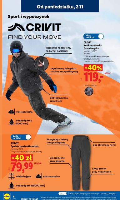 Gazetka Lidl - Lidl - Okazje od 02.11. do 07.11. - strona 10