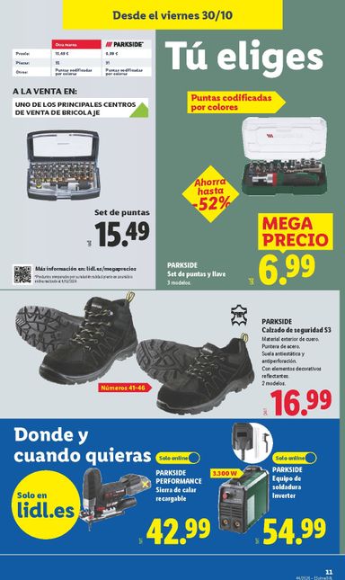 Folleto Lidl - Lidl - Bazar del 26/10 al 01/11 - página 29