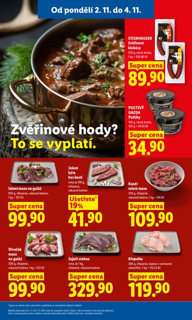 Leták Lidl - Lidl od 02.11. do 04.11. - strana 22