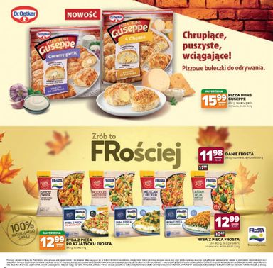 Gazetka Stokrotka - Stokrotka - Jesienne inspiracje od 15.10. do 28.10. - strona 12
