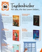Müller - Taschenbücher-Flugblatt gültig ab Donnerstag 01.10.2026