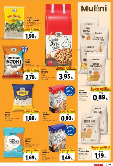 Katalog Plodine - Plodine - Vrijedni kupovine vrijedi od 22.10. do 04.11. - stranica 17