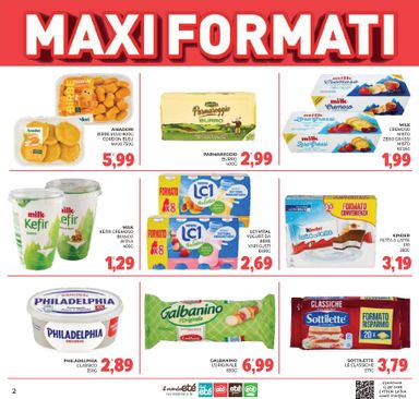 Volantino Eté - Eté valido dal 23/10 al 02/11 - pagina 2