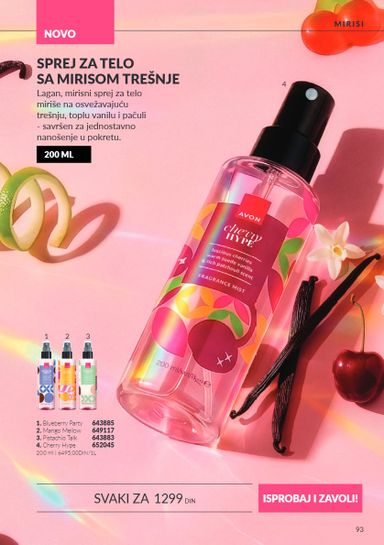 Katalog Avon - Avon od 01.10 do 31.10 - strana 93