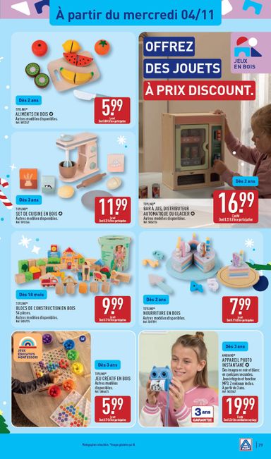 Catalogue ALDI - ALDI valable dès le 03/11 au 09/11 - page 33