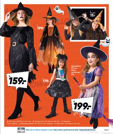 Brochurer Bilka - Bilka - Hvem Ka' gyldig fra 18.09. til 31.10. - side 9