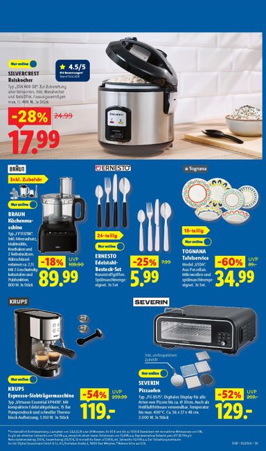 Prospekt Lidl - Lidl - Nonfood gültig ab 02.11. bis 07.11. - seite 29
